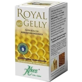 Aboca Хранителна добавка таблетки Пчелно млечице, Aboca Royal Jelly Bio 480mg 40tabs