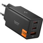 Spigen essential ee673eu 3-port network charger 67w black (8800283302929)