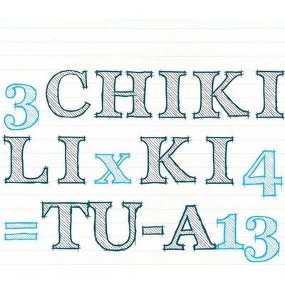 CHIKI LIKI TU-A - 3 x 4 = 13 CD