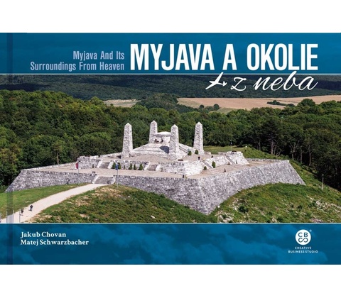 Myjava a okolie z neba