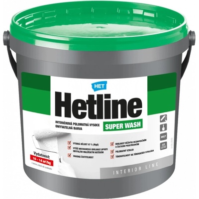 Hetline Super Wash bílá 1 kg