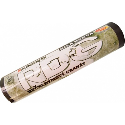 Bílá dýmovnice 60 sekund 1 ks