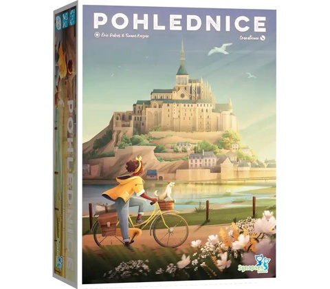 Asmodee Czech Republic Pohlednice