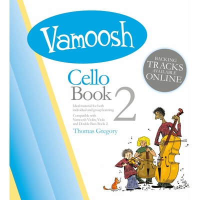 Vamoosh Cello book 2 + audio