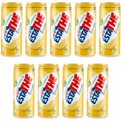 Estathé Čajový nápoj citrónový 9 x 330 ml