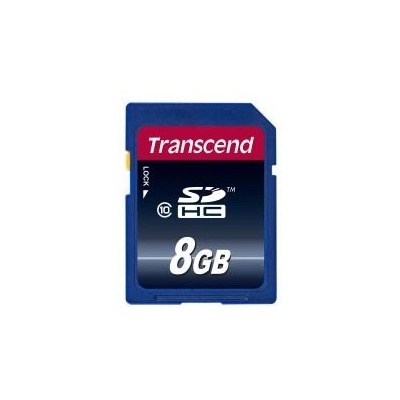 Transcend SDHC 8GB TS8GSDHC10