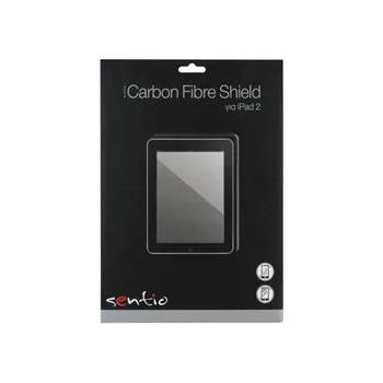 Image 1 of Sentio Carbon Fibre Shield for iPad 2
