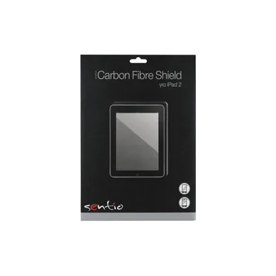 Sentio Carbon Fibre Shield for iPad 2