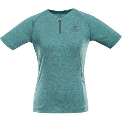 Alpine Pro Gereta 2 Dámsky cyklistický dres LTSE684 aqua sea