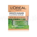 L'Oréal Smooth Sugars Clear Scrub jemný čisticí cukrový peeling 50 ml