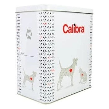 Calibra box plechový malý 2 kg
