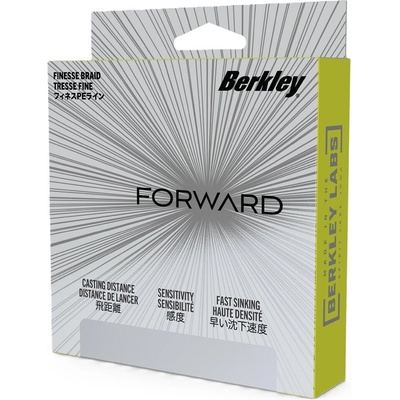 Berkley Splietaná Šnúra Forward Flame Green 1800 m - 0,10 mm 2,9 kg