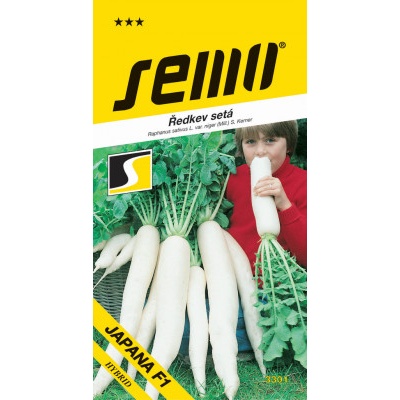 Semo Ředkev - Japana F1 bílá 4g