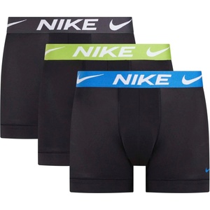 Nike Боксерки Nike Essential Micro 3 Pack Boxer Trunks - Black