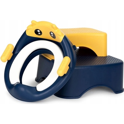 Ecotoys Nástavec na WC sedátko modrý