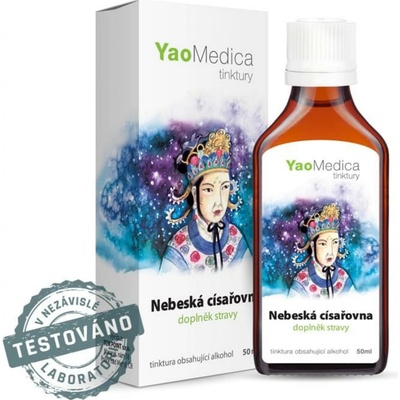 YaoMedica Nebeská císařovna tinktura z čínských bylinek 50 ml