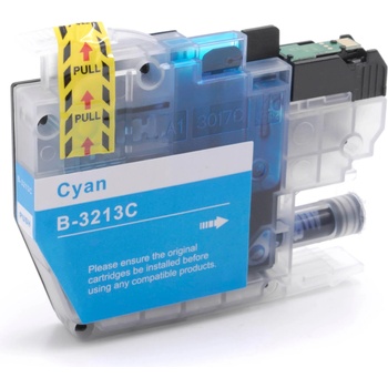 Image 1 of Compatible Brother LC-3213XLC съвместима касета cyan