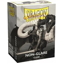 Clear Matte Non Glare V2 Dragon Shield obaly 100 ks