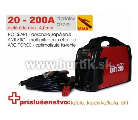 Solution Fast 200 s príslušenstvom