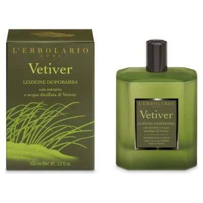 L'Erbolario Vetiver - Лосион за след бръснене 100 мл
