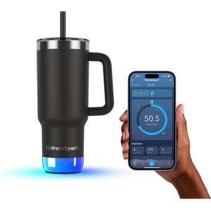 HidrateSpark Чаша HidrateSpark PRO 2, 887 мл, черна (HI-30T-02)