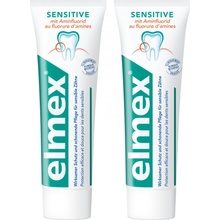 Elmex Sensitive pro citlivé zuby 2 x 75 ml