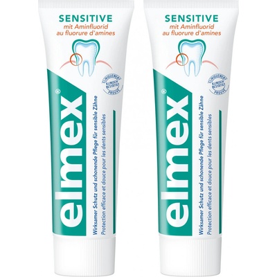 Elmex Sensitive pro citlivé zuby 2 x 75 ml – Zbozi.Blesk.cz