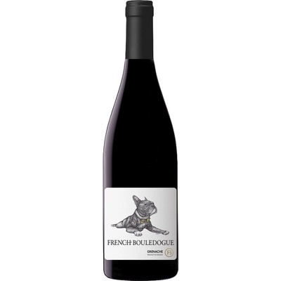 French Bouledogue Grenache 15% 0,75 l (holá láhev)