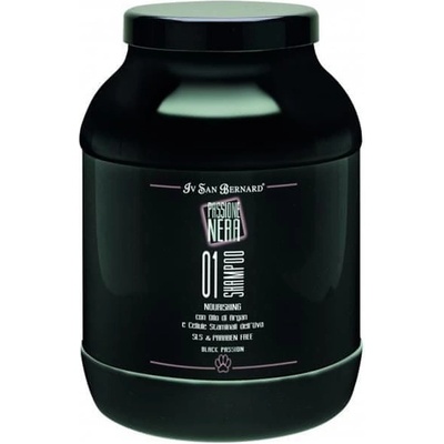 Iv San Bernard Šampon 01 Černá vášeň 3L