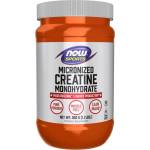 NOW NOW Micronized Creatine Monohydrate, 500 Grams
