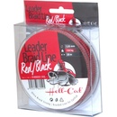 Hell-Cat šnúra Leader Braid Line Red Black 20m 1,20mm 100kg