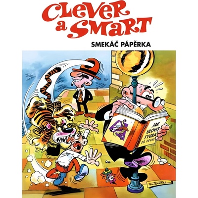 Clever a Smart Smekáč Pápěrka