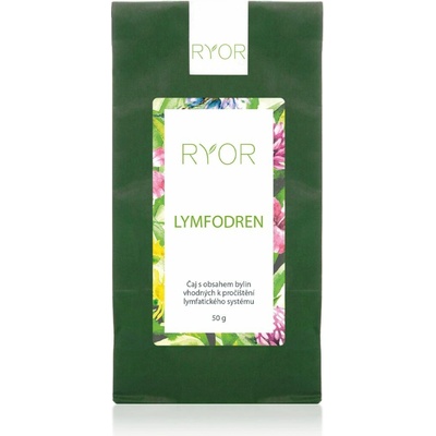 Dr.Popov RYOR Lymfodren bylinný čaj 50 g