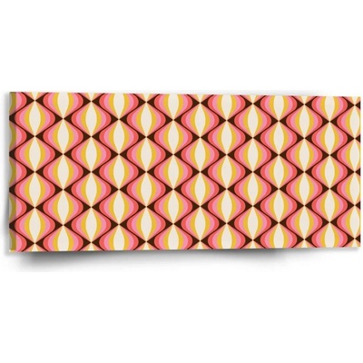 Sablio Obraz Kaleidoskop vzpomínek - 110x50 cm
