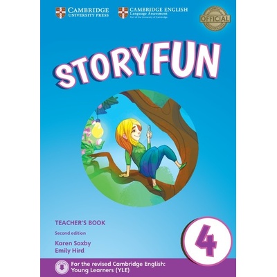 Storyfun for Movers Level 4 Teacher´s Book with Audio