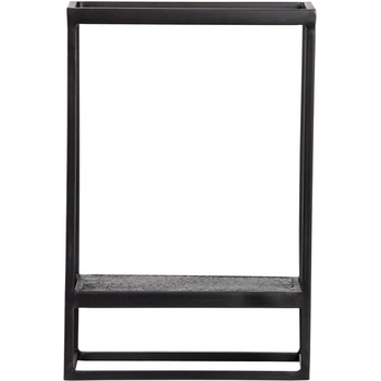 WOOOD Черна метална стойка за стена 40x60 cm Febe - WOOOD (377187-Z)