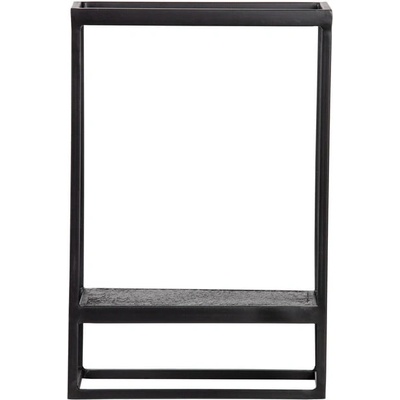 WOOOD Черна метална стойка за стена 40x60 cm Febe - WOOOD (377187-Z)