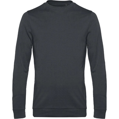 B&C Unisex mikina WU01W Asphalt