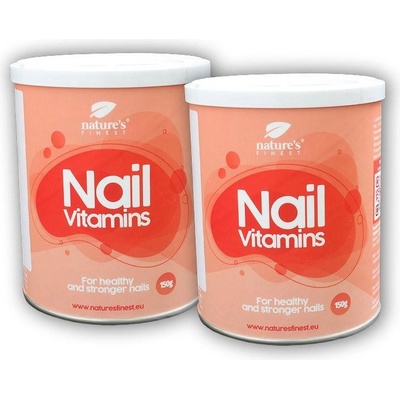 Nature´s Finest 2x Nail vitamins 150 g
