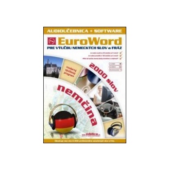 EuroWord Němčina 2000 nejpoužívanějších slov