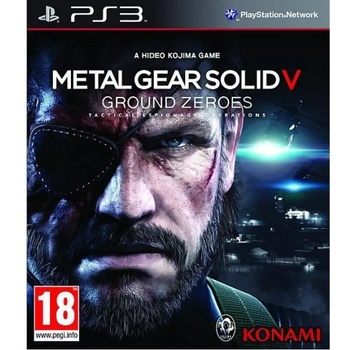 Konami Metal Gear Solid V Ground Zeroes (PS3)