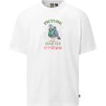 Picture Мъжка тениска Picture Picture X GTX Tee T-shirt - White - размер XL (217-0054-0214)