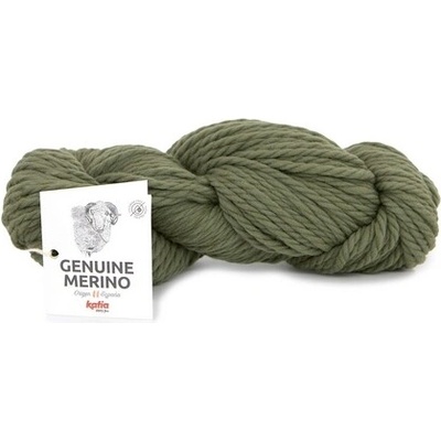 GENUINE MERINO Katia Farby GENUINE MERINO: 56 khaki