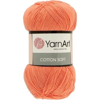 YarnArt Cotton Soft 23 lososová