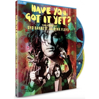 Syd Barrett & Pink Floyd Have You Got It Yet? The Story Of Syd Barrett And Pink Floyd BD DVD
