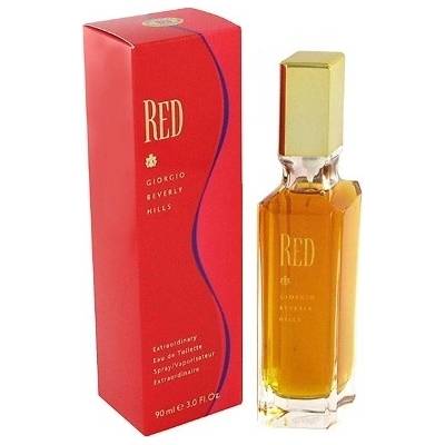Giorgio Beverly Hills Red toaletní voda dámská 50 ml