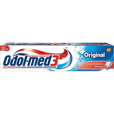 Odol Med 3 Original pro denní péči 100 ml