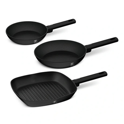 Berlinger Haus Matte Black 20/24/28 cm (BH/8196)