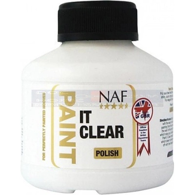 NAF Paint it black černý lak na kopyta lahvička 250 ml – Zboží Dáma