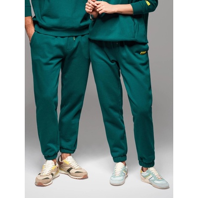 Ombre Classic unisex sweatpants dark green tyrkysová